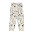 thumbnail image 5 of Haiem Wildflower Watercolor Women's Pajama Pants Ultra Lightweight Pjs Bottoms Sleepwear Bottom Pants With Pocket Drawstring-XX-Large, 5 of 9