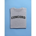 thumbnail image 3 of Concord, United States T-Shirt Women -GoatDeals Designs, Female Large, 3 of 4