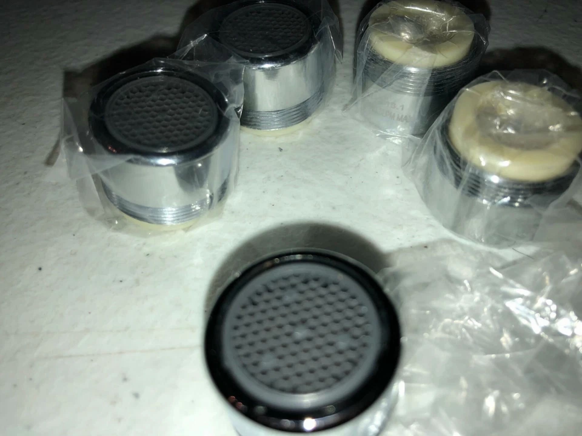 Lot Of 5 New Efi Faucet Aerator Bathroom Kitchen 1.0 Gpm