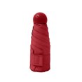 thumbnail image 2 of Toystoory Paraguas de 5 pliegues, miniparaguas de bolsillo a prueba de viento, sombrilla para lluvia y sol, suministros de trabajo de viaje Paraguas de lluvia Rojo Toystoory HA005385-02, 2 of 6