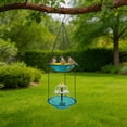 thumbnail image 1 of BotaniNest Solar Powered Bird Feeder And Bird Bath 2 In 1 Garden With Automatic Water Circulation For Outdoor, 1 of 6