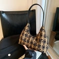 thumbnail image 4 of Crescent Bag Bolso Hombro para Mujer Con Cuero PU Viajes Y Desplazamientos, 4 of 9
