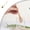 Beige, variant on 7 In Wooden Spoon with Long Handle - Multi-Purpose Stirring Tool for Coffee, Tea, Honey and Jam, Eco-Friendly Kitchen Utensil for Home, Bar and Restaurant Use