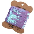 thumbnail image 2 of Dserhfy 1 Roll Sequin Trim Glossy Cuttable 10 Yard Sewing Crafts Sequin DIY Ribbon Cloth Accessory, 2 of 8