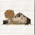 thumbnail image 2 of Great Art Now Fall Barn Quilt by Tara Reed 4 Piece Canvas Art Set Each 14W x 14H, 2 of 5