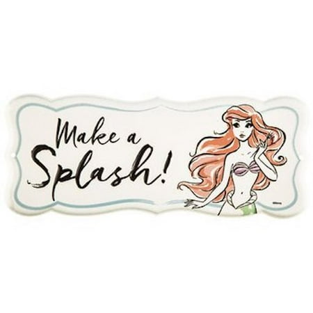 Disney Little Mermaid Ariel Splash Tin Sign Wall Decoration Girls