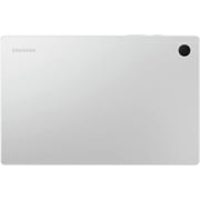 Samsung Galaxy Tab A8 Android Tablet, 10.5 LCD Screen, 3GB RAM, 32GB Storage, Silver with Mazepoly Accessories