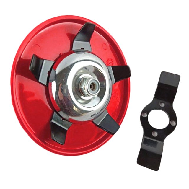 CAROOTU Weeding Disc Lawn Mower Weeder Plate Wet Dry Multifunction Weeding Head Grass Trimmer