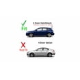 thumbnail image 5 of Heated Back Window Back Glass Compatible with Mazda 3 4 Door Hatchback 2004-2009 Models, 5 of 6