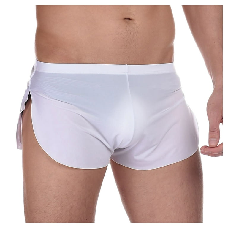 Comfy Fashion Underwear Briefs Men Panties Sexy Soft Trunks Boxer Briefs