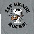 thumbnail image 3 of Peanuts - 1st Grade Rocks - Toddler And Youth Short Sleeve Graphic T-Shirt, 3 of 6
