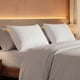 thumbnail image 4 of Almohadas Nooz Essential 2 pack Tamaño King 86x46 cm Mix de espumas y fibras, 4 of 5
