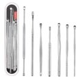 thumbnail image 1 of Diconna Ear Wax Cleaner Tool Set Stainless Steel Ear Pick Cleansing Tools, 1 of 6