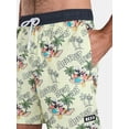 thumbnail image 4 of Neff Men's and Big Men's Mickey Mouse Print Swim Trunks, Sizes S-3XL, 4 of 5