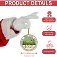 thumbnail image 2 of Dill Doe 3 - Funny Deer Adult Humor Inappropriate Pickle Women - Christmas Ornaments - Christmas Decorations - 4 in Acrylic - Funny Gag Gifts - White Elephant - Stocking Stuffers A1, 2 of 5