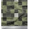 thumbnail image 1 of Soimoi Silk Fabric Flower Artistic Print Sewing Fabric Yard 42 Inch Wide, 1 of 3