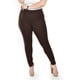 thumbnail image 5 of Pantalon con strech Roman Fashion / Tallas Extras, 030 (Cafe oscuro) cafe 38, 5 of 6