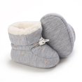 thumbnail image 7 of LIUYUNNN Baby Shoes Warm Short Boots Shoes Fashion Printing Non Breathable Boots Boy Boots, Size 0-6 Months, 7 of 7