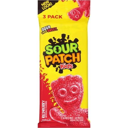 STRIDE SOUR PATCH KIDS GUM SOUR PATCH KIDS REDBERRY1X3 PK