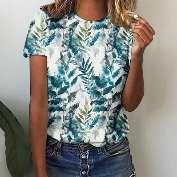 Pohista Womens Summer Tops Plus Size V Neck T Shirts for Women Cotton Women Blouses Dressy Casual Ribbed Short Sleeve Tops for Women Cropped my saved for later items