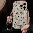 thumbnail image 2 of Funda de teléfono Kawaii Sanrio Hello Kitty para Iphone 15/14/13/12/11 Pro Max, funda protectora de teléfono de Anime de dibujos animados, accesorios anticaídas, 2 of 4