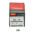 thumbnail image 3 of Timco - Cable Tray Bolts with Flange Nuts - Zinc (Size M6 x 16 - 200 Pieces), 3 of 3