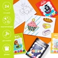thumbnail image 4 of THE TWIDDLERS - 24 Mini Colouring Books for Kids, A6 Paper Size - Fun Assorted Designs Children Art Activity Gift Set, Party Favours and Halloween Stocking Fillers, 4 of 8