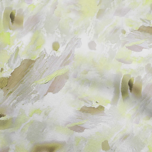 oneOone Polyester Lycra Light Green Fabric Abstracts Sewing Craft Projects Fabric Prints By Yard 56 Inch Wide