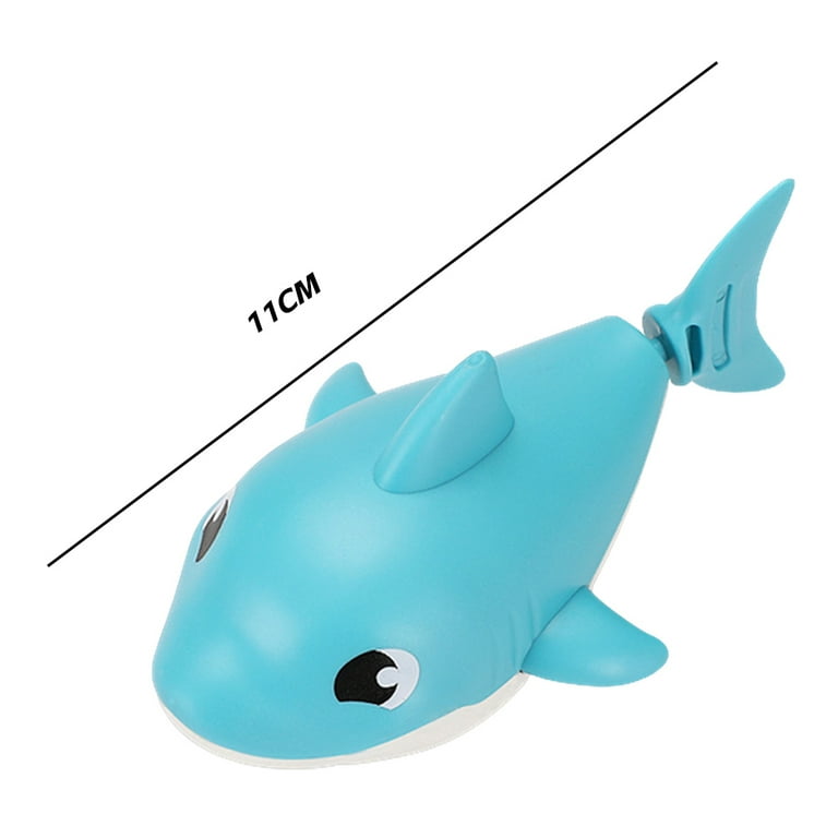 Wind up on sale shark bath toy