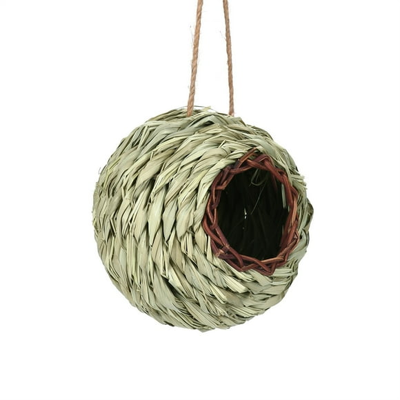 Birdhouses on Post Hummingbird Feeder Pole Outdoor Heater Hummingbird Outdoor Hanging Natural Hanging Bird Hand Woven Hummingbird Large Bird For Garden Window Outdoor Home
