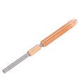 thumbnail image 2 of 2 Pcs Quick Swap Nozzle Ti Alloy Heat Break Hardened Steel CrZrCu All Metal Integrated Nozzle for K2 PLUS 3D Printer 0.4mm, 2 of 4