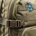 thumbnail image 6 of Earth Abstract Background Metal Rectangle Keychain, 6 of 7