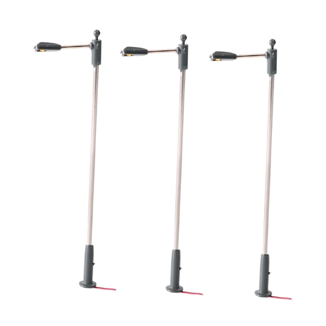 MERIGLARE 3 Pieces Model Train Lights Mini Landscape Lights for Micro Landscape Layout Style C