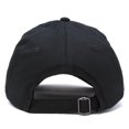 thumbnail image 2 of DALIX Mr and Mrs Baseball Cap Matching Couples Hat Set in Black, 2 of 7