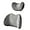 Gray, variant on car headrest & lumbar support cushion,Car Neck Lumbar Support Pillow Cushion Set Memory Foam for Low Back Pain Relief Ergonomic Car Seat Headrest Back Pillow,lumbar support pillow for car