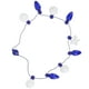 thumbnail image 4 of KAKOWELY Collar con bombilla de Hanukkah, accesorio para disfraz de fiesta de Hanukkah, collar con bombilla iluminada, decoración, 4 of 5