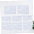 thumbnail image 3 of Phenofice 8pcs of PEVA Food Sealing Bag Freezer Bags for Food Preservation Transparent, 3 of 8