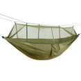 thumbnail image 6 of Upgrade Ultralight Portable Nylon Camping Hammock Mosquito Net with Rain Fly Tent Tarp for Outdoor Windproof, Anti-Mosquito, Swing Sleeping Hammock Bed, 6 of 10