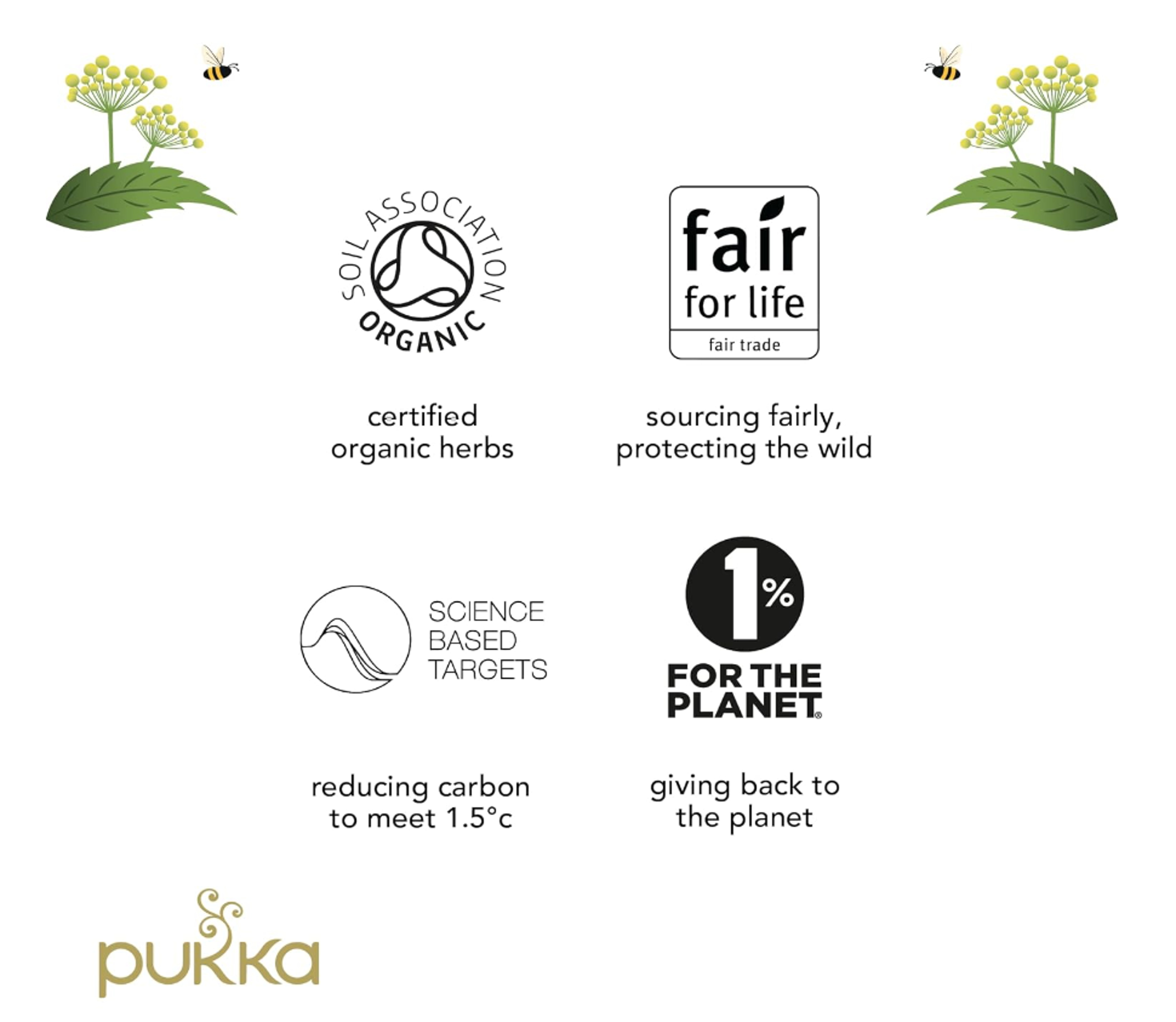 Pukka Herbal Tea Discovery Chest, 2 Gift Packs, 84 Assorted Organic Herbal Tea Bags Total (42 Each), Exquisite Bamboo Box, Premium Gift for Christmas, Birthdays & Celebrations