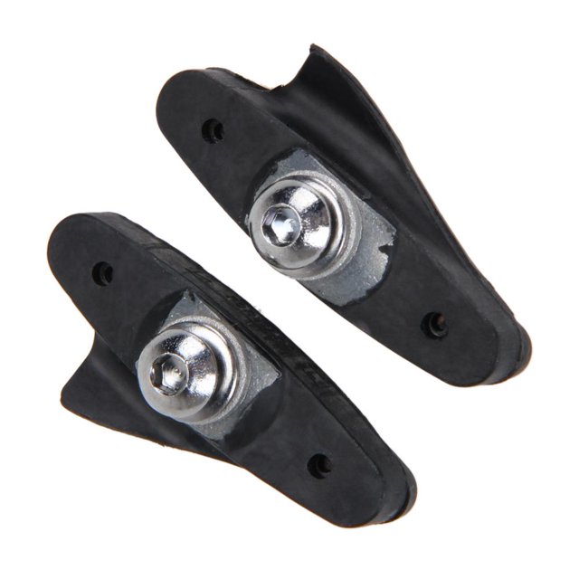 Bicicleta 2X MTB Carretera Bicicleta Frenado V-Brake Soporte Zapatos Almohadillas de goma Bloques Tmvgtek Accesorios para bicicletas