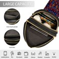 thumbnail image 3 of FORMRS Womens Crossbody Sling Bag Travel Daypack Shoulder Chest Backpack, Red Geometric Eagle, 3 of 7
