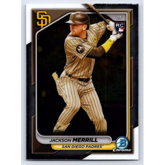 MLB 2024 Bowman Chrome     Jackson Merrill #27 (Rookie)
