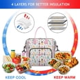 thumbnail image 4 of Fantasy Princess Pattern Womens Lunch Box for Work,Insulated Large Lunch Bag for Tween and Teen,Loncheras Para Mujer,Leakproof Adult Lunch Bag for Work,Beach,Travel,Picnic,Camping, 4 of 7