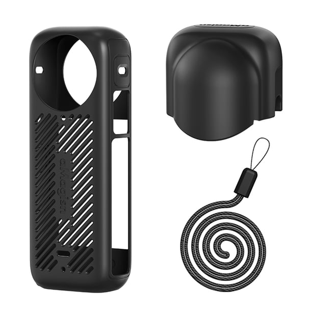 Funda protectora de silicona para cámara panorámica aMagisn + lente de silicona