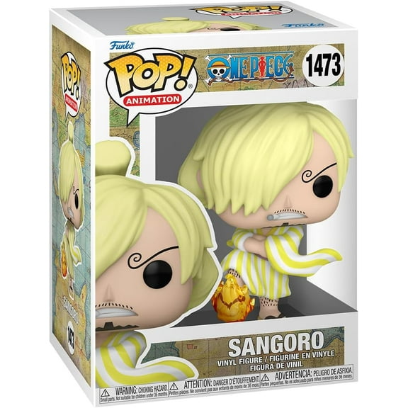 Funko Pop! Animation: One Piece - Sangoro (Wano)