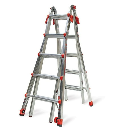 Little Giant Ladder Systems 22 Foot Type IA Aluminum Multi Position LT (Best Price On Little Giant Xtreme Ladder)