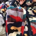 thumbnail image 3 of Mochila de camuflaje estilo Polo Norte bolsa de viaje impermeable para estudiantes zorro al aire libre, 3 of 5