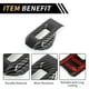 thumbnail image 4 of Unique Bargains 2pcs Soportes de bloqueo del capó para Jeep Wrangler JL JLU Sport Sahara Rubicon 18-22, 4 of 6