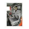 Rugged Ridge 13216.12 Ballistic Seat Cover Kit, Front, Black; 11-18 Jeep Wrangler JK/JKU
