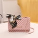 thumbnail image 1 of One Shoulder Crossbody Bag Leather Large Capacity Multi Compartment Women Bag, 1 of 3